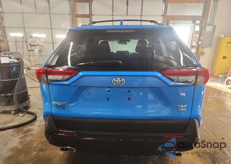 2021 Toyota Rav4 Xle from USA, damaged, VIN 2T3P1RFV9MW241916